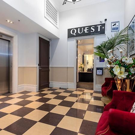 Quest On Queen Serviced Apartments Окленд Екстер'єр фото