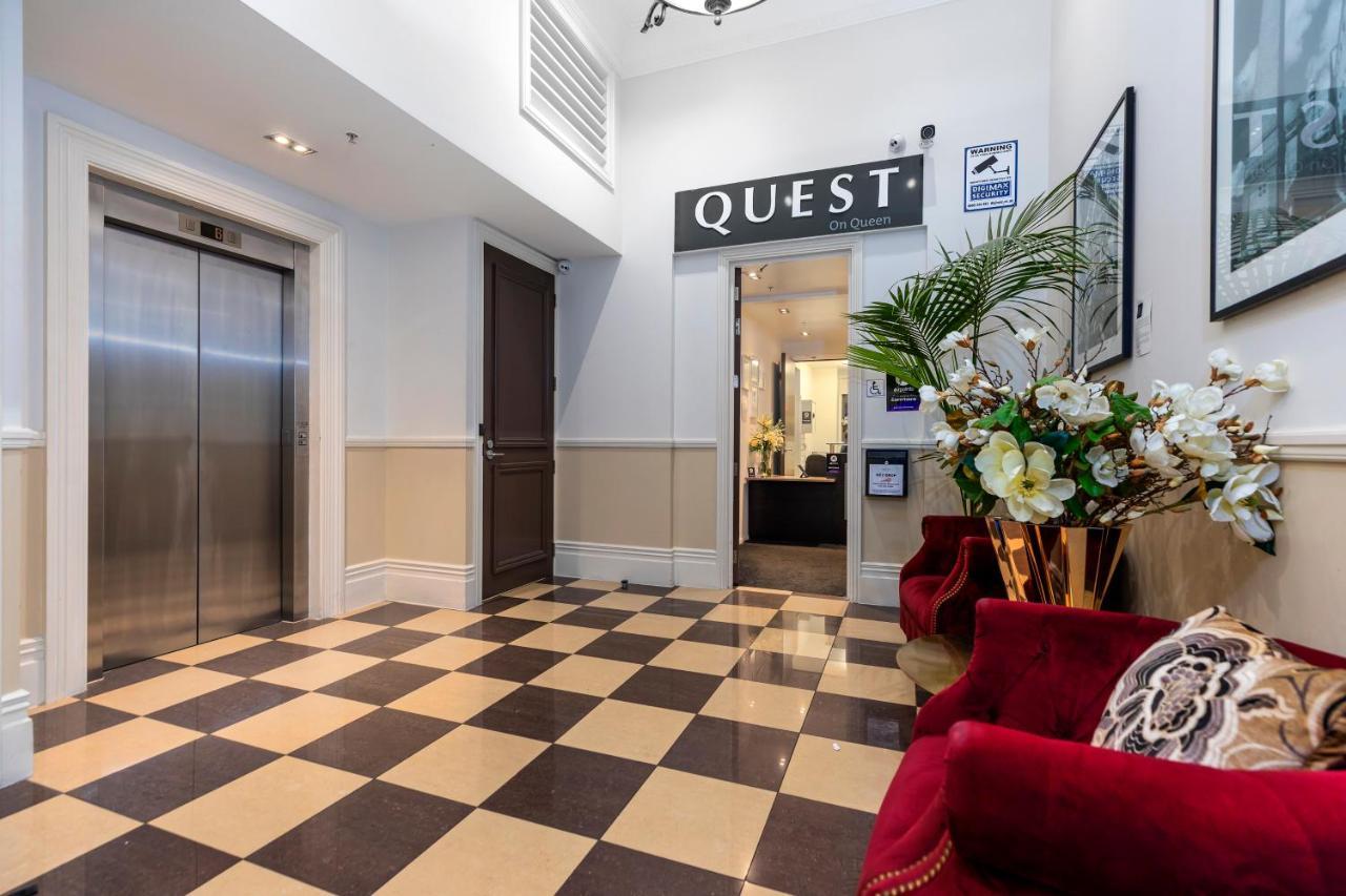 Quest On Queen Serviced Apartments Окленд Екстер'єр фото
